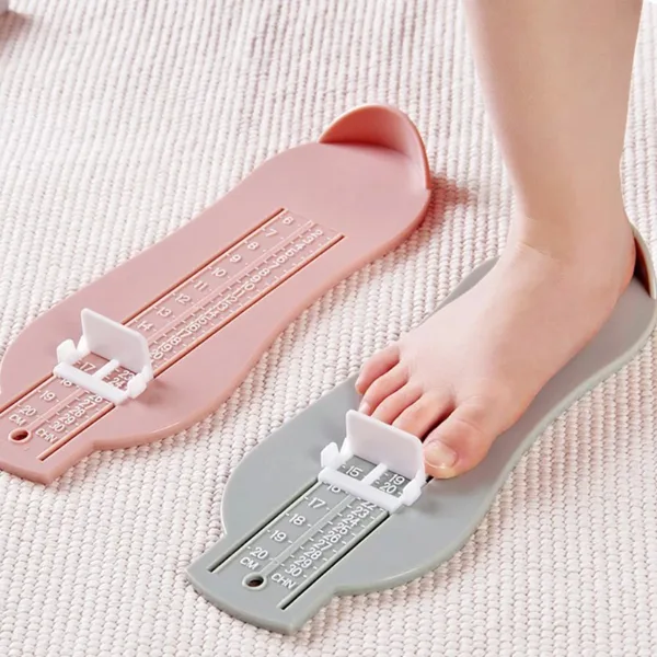 Kids Toddler Foot Measure Gauge Shoes Size Measuring Ruler Tool Baby Boy Girl Children's Foot Length Measuring