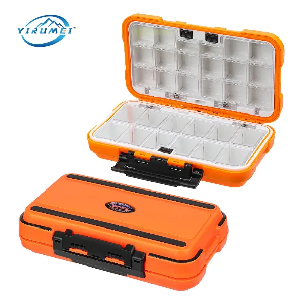 Waterproof Fishing Tackle Box Fishing Accessories Tool Storage Box Fish Hook Lure Fake Bait Boxes Carp For Fis