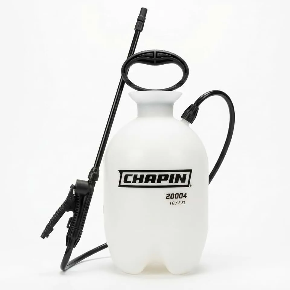 Chapin 1-Gallon Pump Sprayer, Easy Use for Home & Garden | Durable lightweight tank; ideal for weed control, p