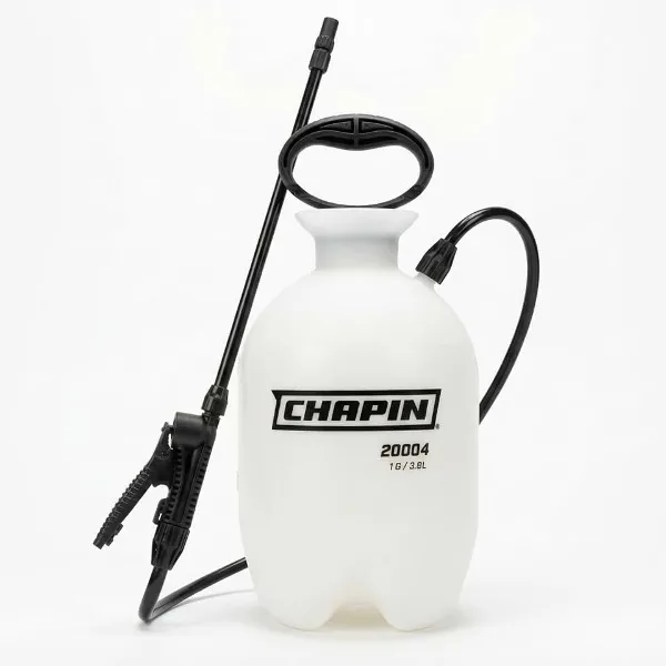 Chapin 1-Gallon Pump Sprayer, Easy Use for Home & Garden | Durable lightweight tank; ideal for weed control, p