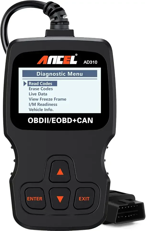 ANCEL AD310 Classic Enhanced Universal OBD II Scanner Car Engine Fault Code Reader CAN Diagnostic Scan Tool, R