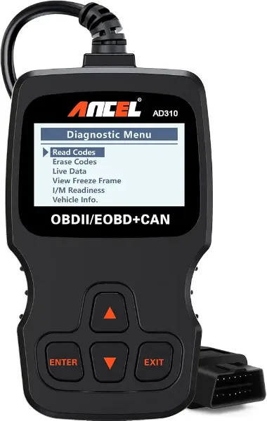 ANCEL AD310 Classic Enhanced Universal OBD II Scanner Car Engine Fault Code Reader CAN Diagnostic Scan Tool, R